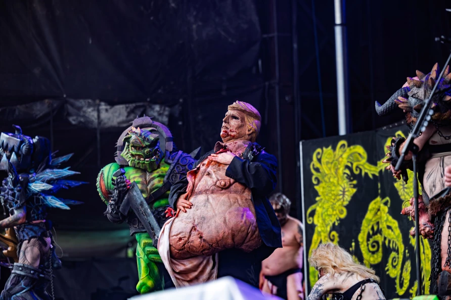 GWAR at Riot Fest 2025