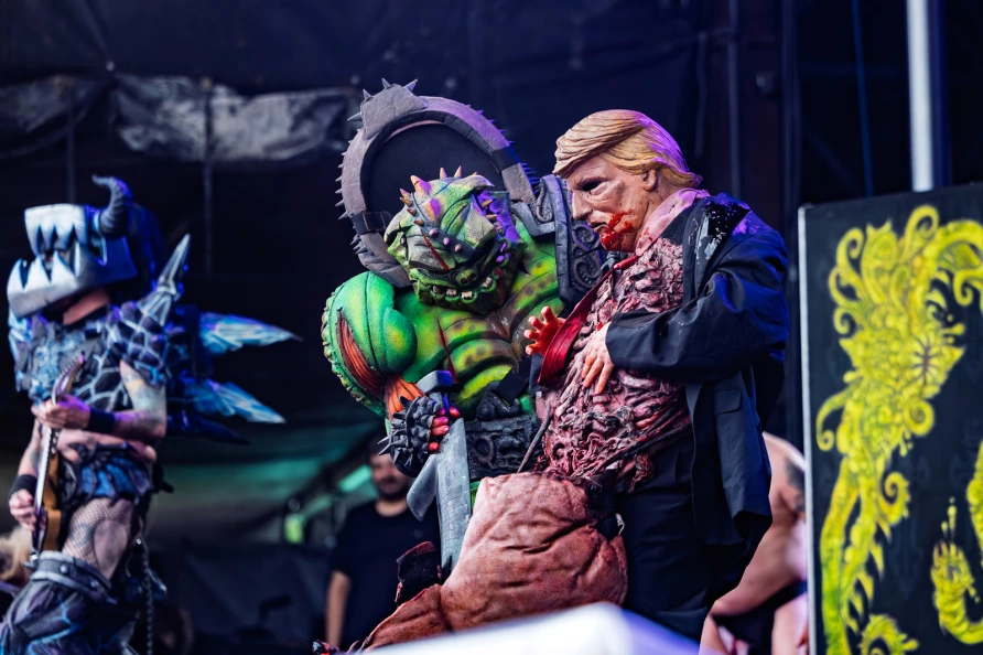 GWAR at Riot Fest 2025