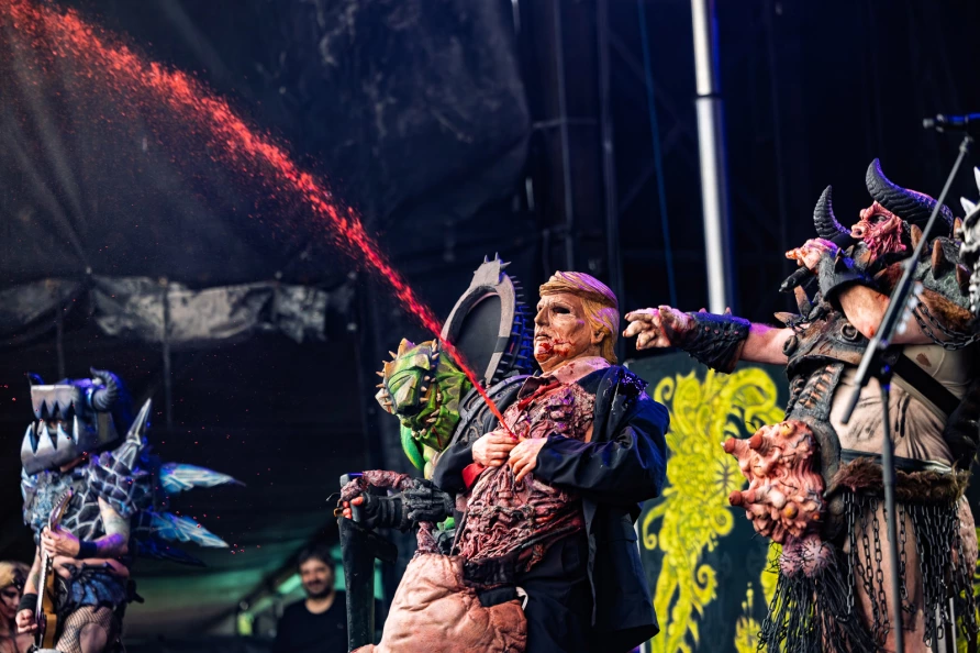 GWAR at Riot Fest 2025