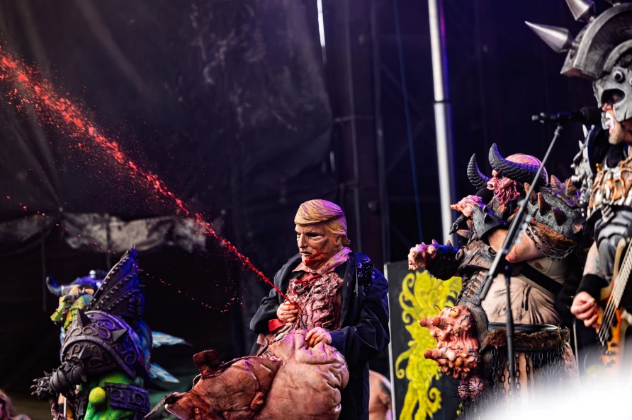 GWAR at Riot Fest 2025