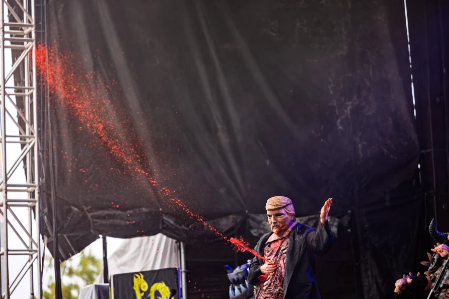 GWAR at Riot Fest 2025