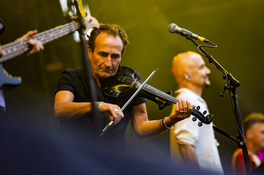James at Riot Fest 2025