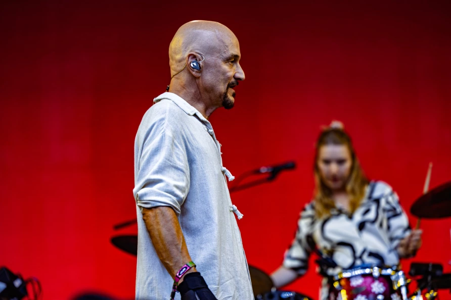 James at Riot Fest 2025