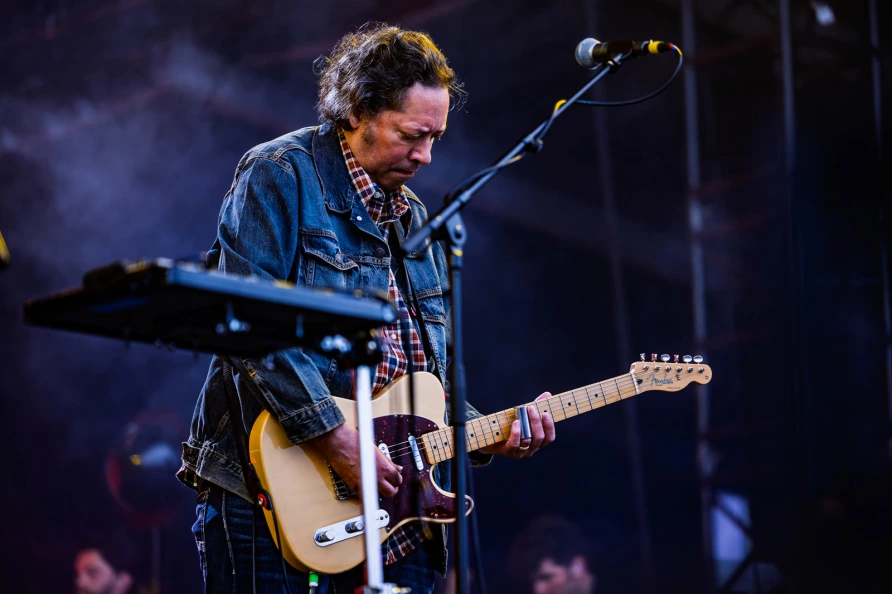 James at Riot Fest 2025