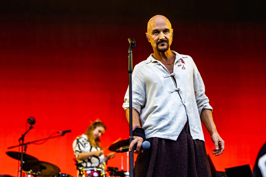 James at Riot Fest 2025