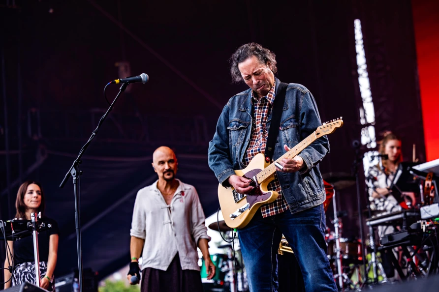James at Riot Fest 2025
