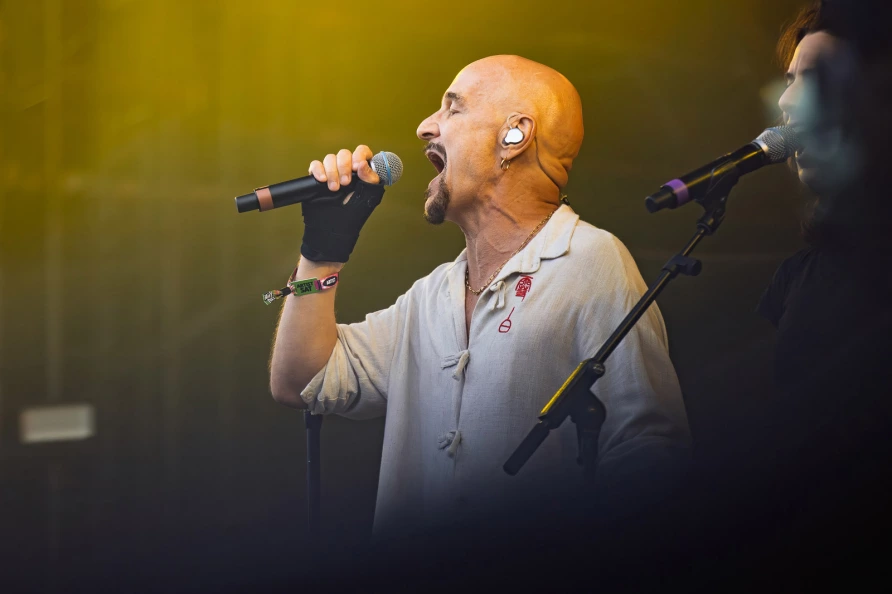 James at Riot Fest 2025
