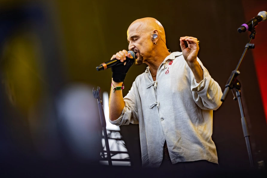James at Riot Fest 2025