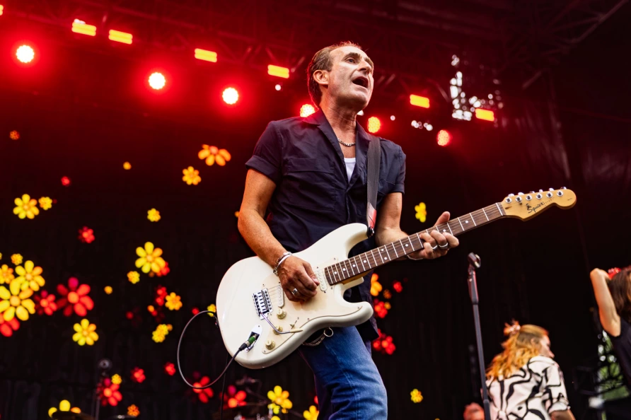 James at Riot Fest 2025