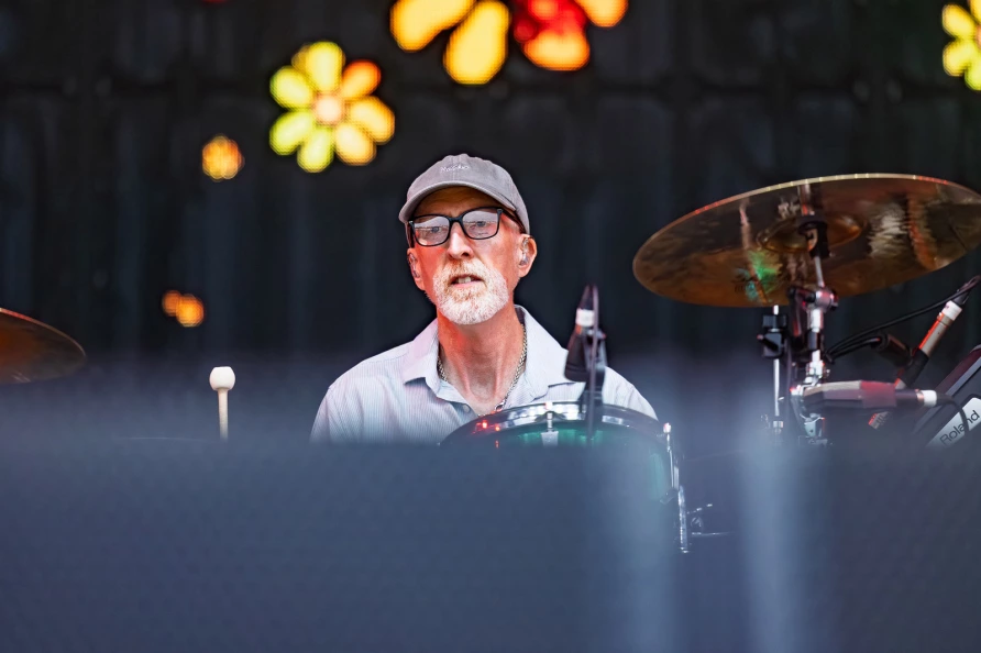 James at Riot Fest 2025