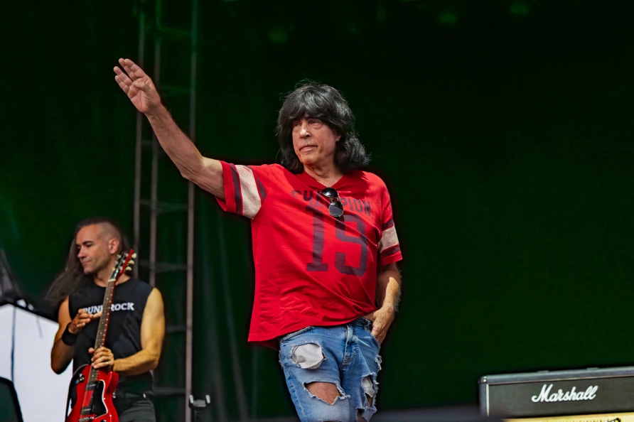 Marky Ramone at Riot Fest 2025