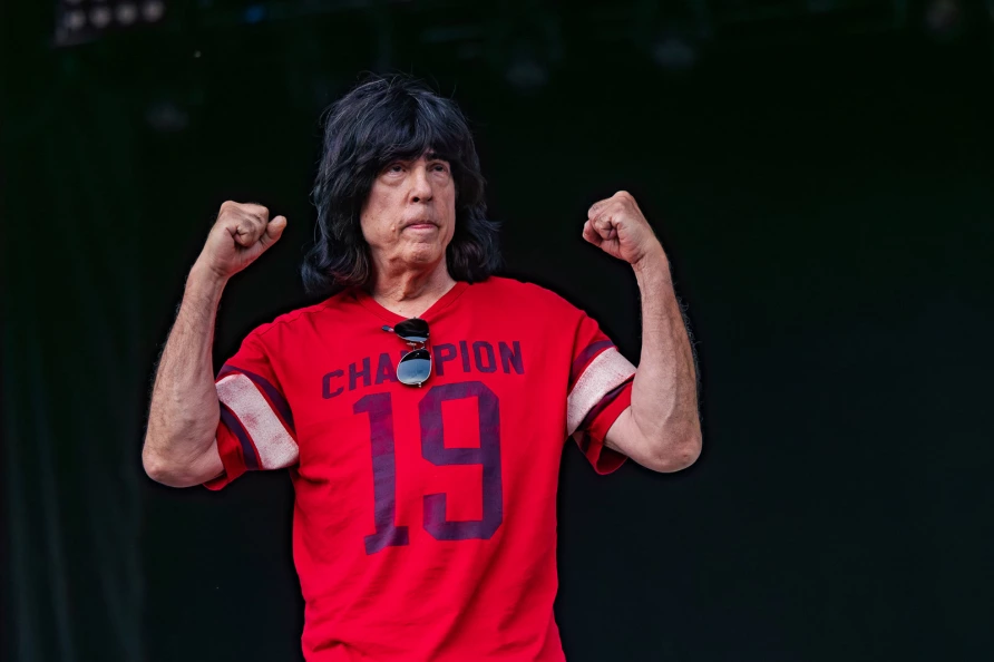 Marky Ramone at Riot Fest 2025