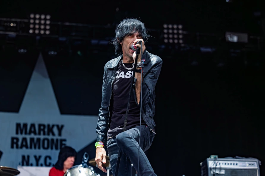 Marky Ramone at Riot Fest 2025