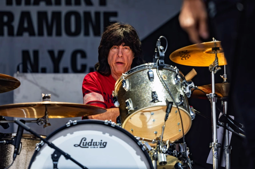 Marky Ramone at Riot Fest 2025