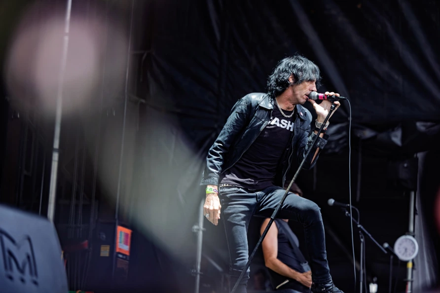 Marky Ramone at Riot Fest 2025