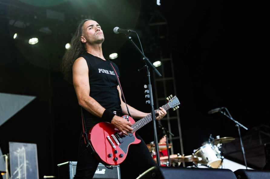 Marky Ramone at Riot Fest 2025