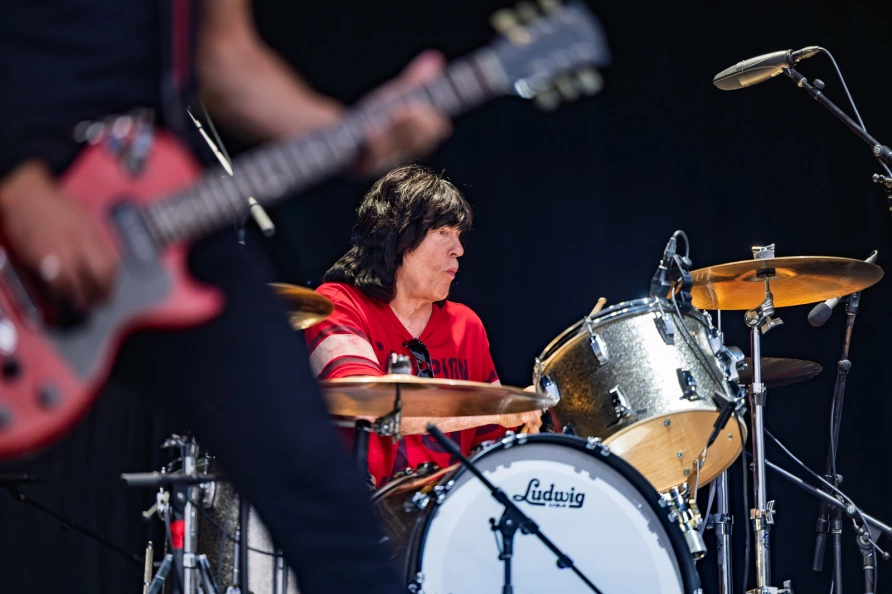 Marky Ramone at Riot Fest 2025