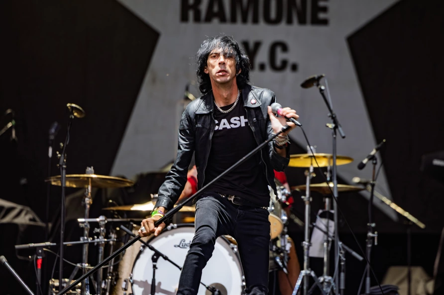 Marky Ramone at Riot Fest 2025