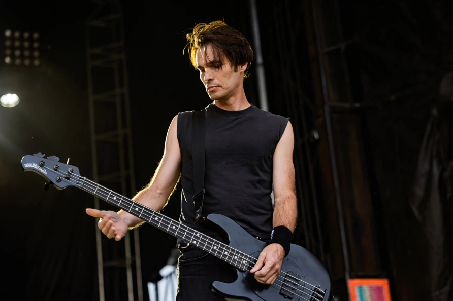 Marky Ramone at Riot Fest 2025