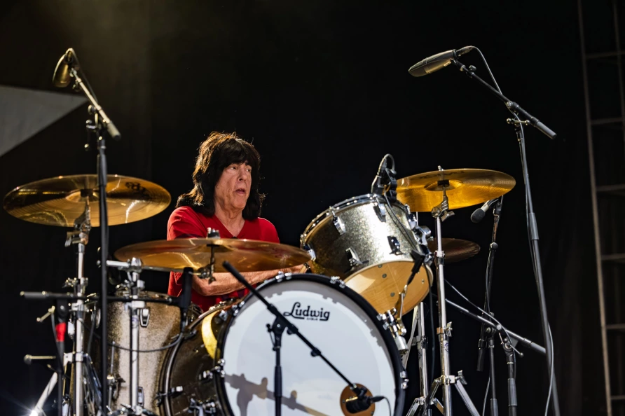 Marky Ramone at Riot Fest 2025