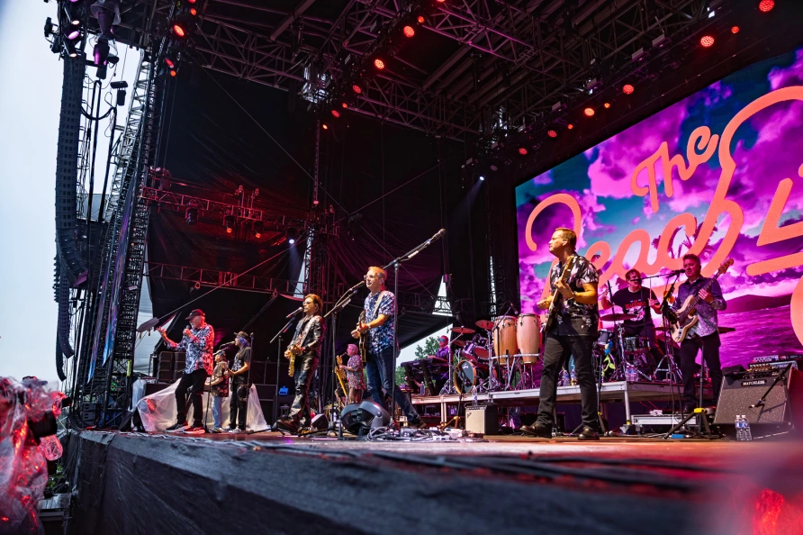 The Beach Boys at Riot Fest 2025