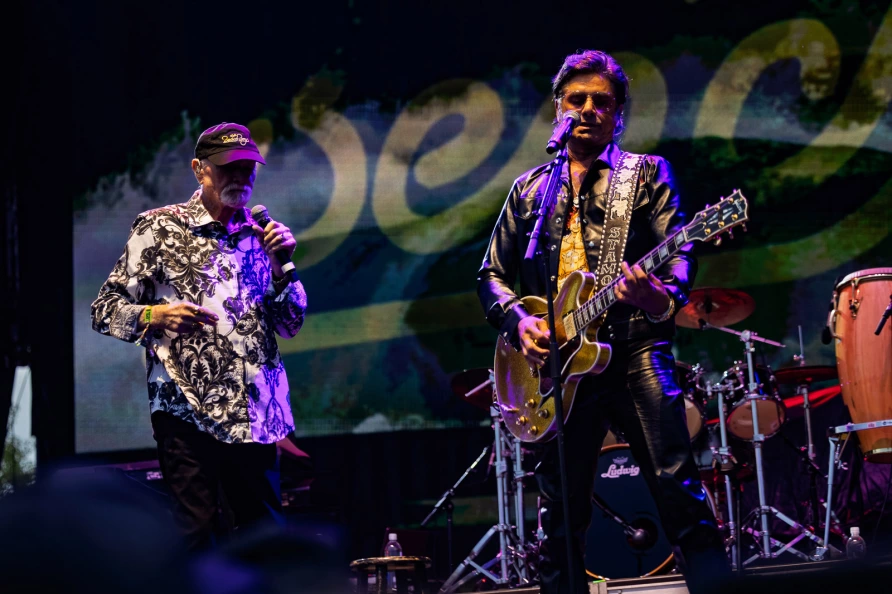 The Beach Boys at Riot Fest 2025