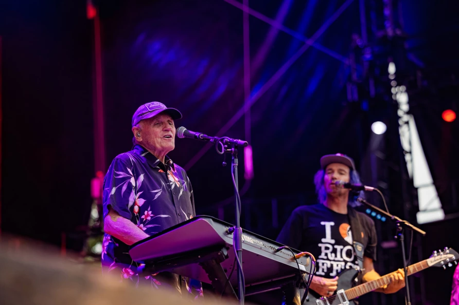 The Beach Boys at Riot Fest 2025