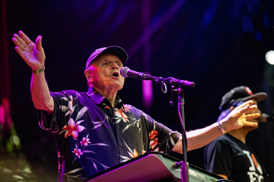The Beach Boys at Riot Fest 2025