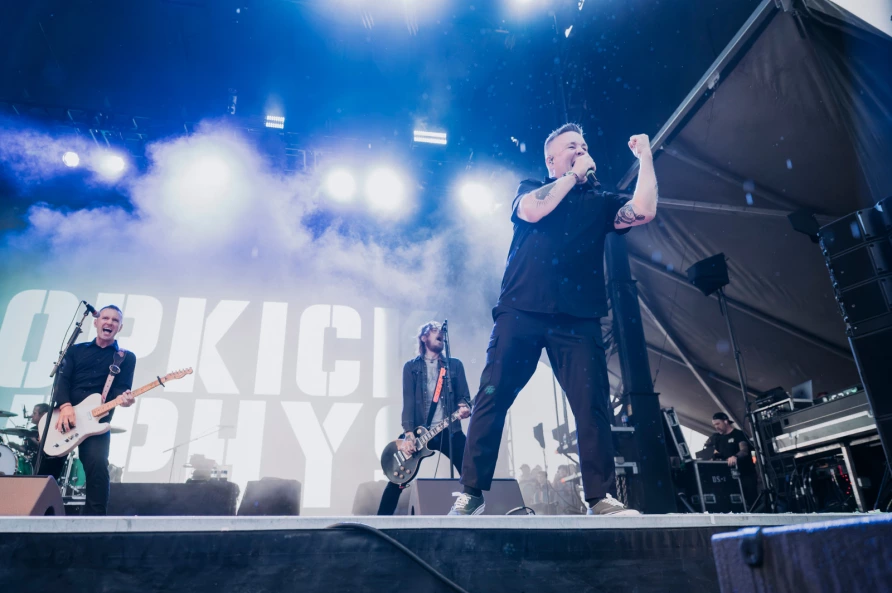 Dropkick Murphys at Riot Fest 2025