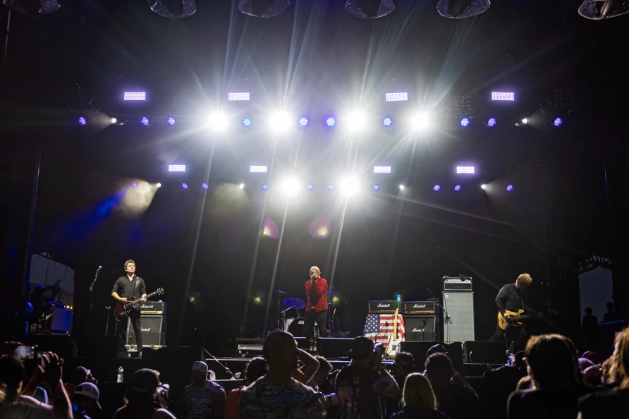 Buzzcocks at Riot Fest 2025