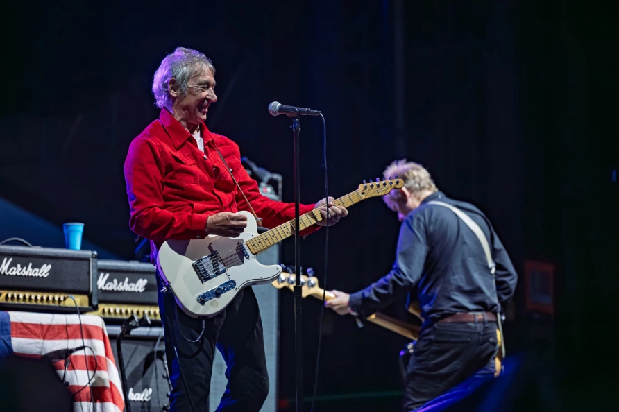 Buzzcocks at Riot Fest 2025