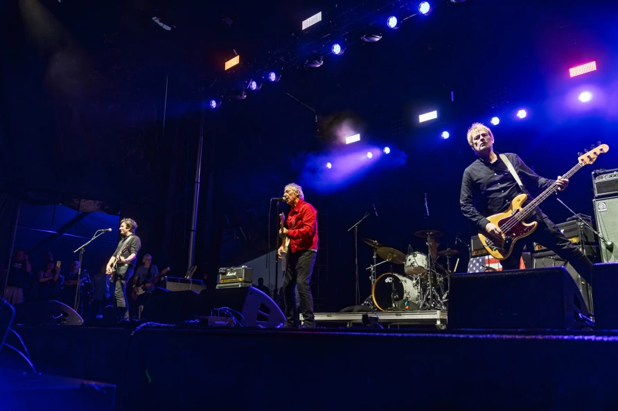 Buzzcocks at Riot Fest 2025