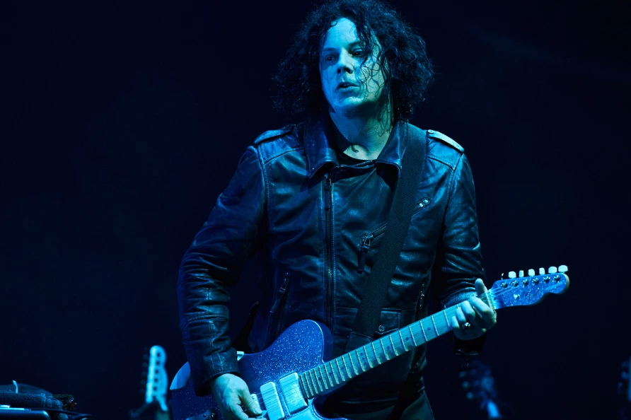 Jack White at Riot Fest 2025