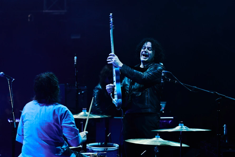 Jack White at Riot Fest 2025