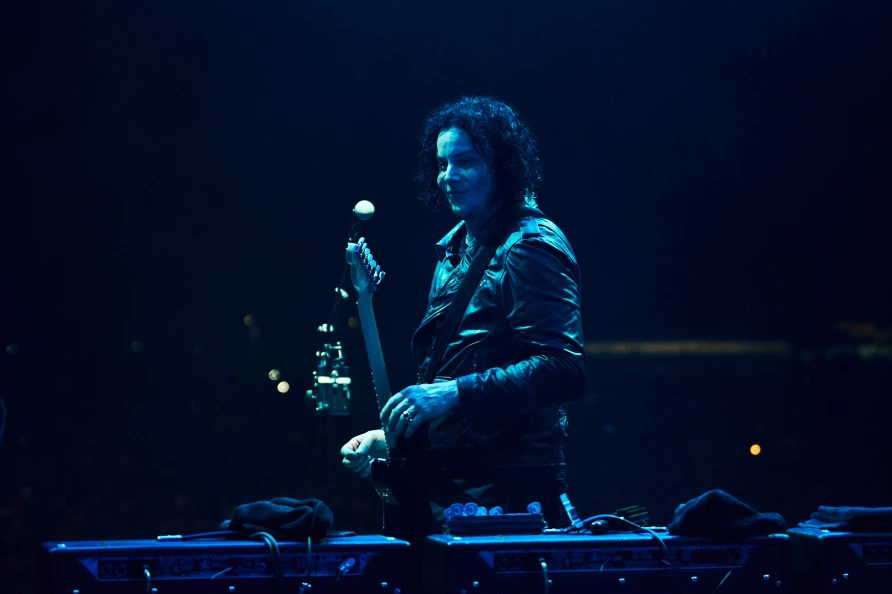 Jack White at Riot Fest 2025