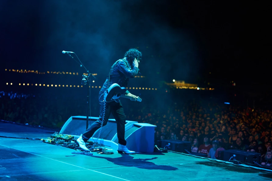 Jack White at Riot Fest 2025