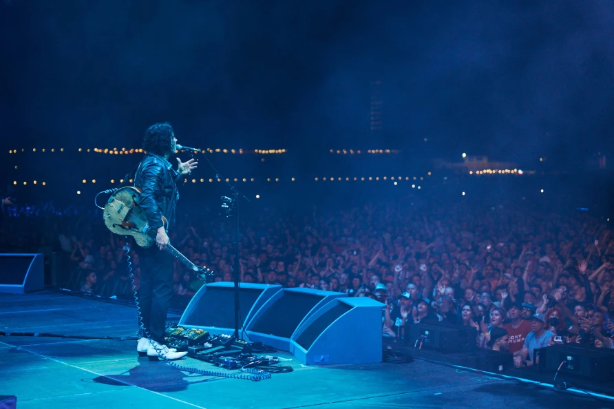 Jack White at Riot Fest 2025