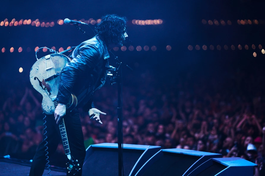 Jack White at Riot Fest 2025