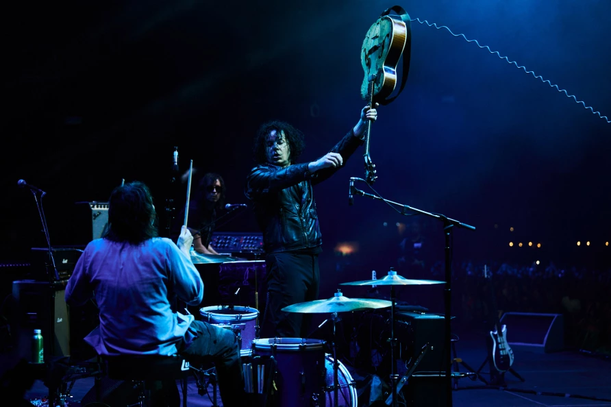 Jack White at Riot Fest 2025