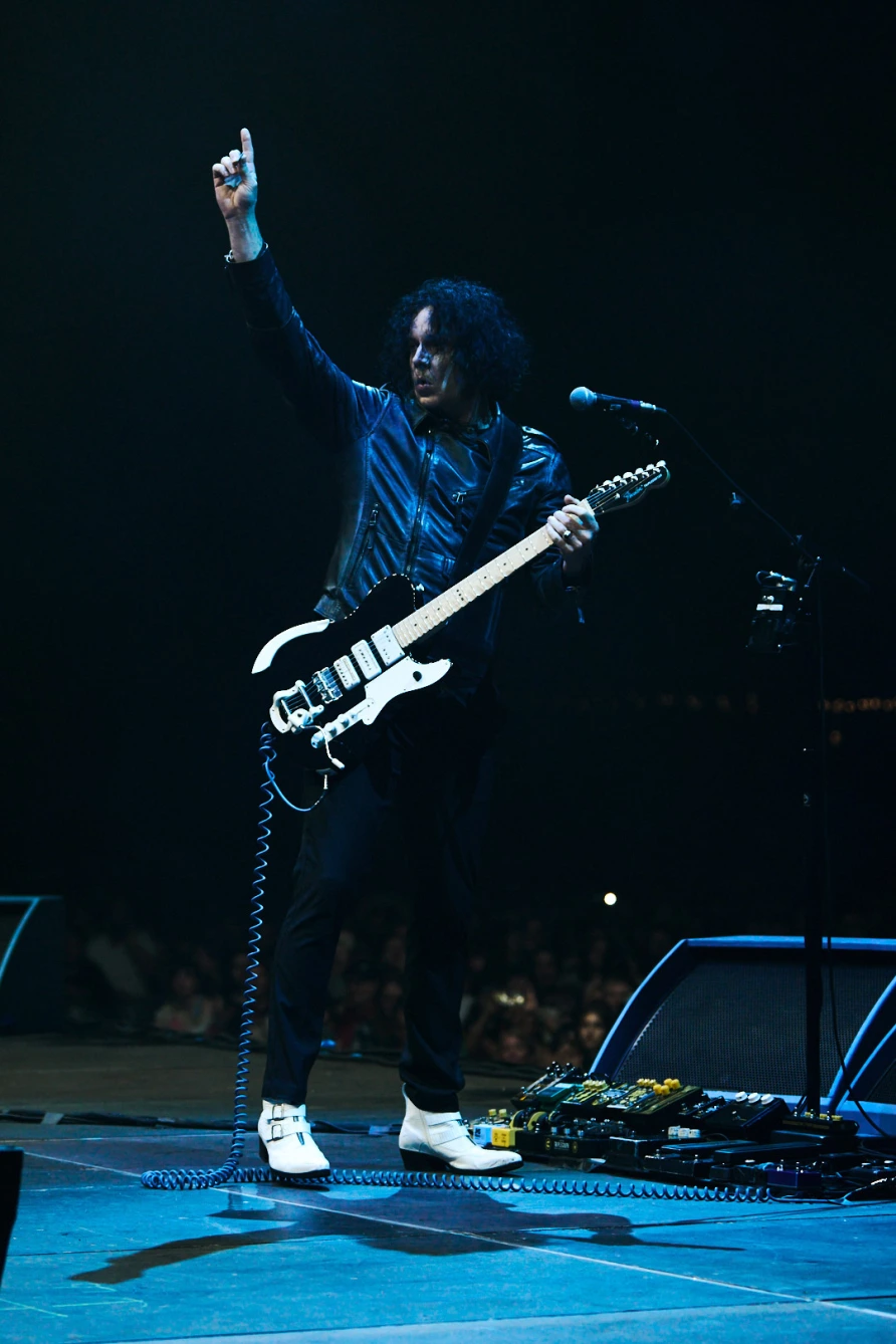 Jack White at Riot Fest 2025