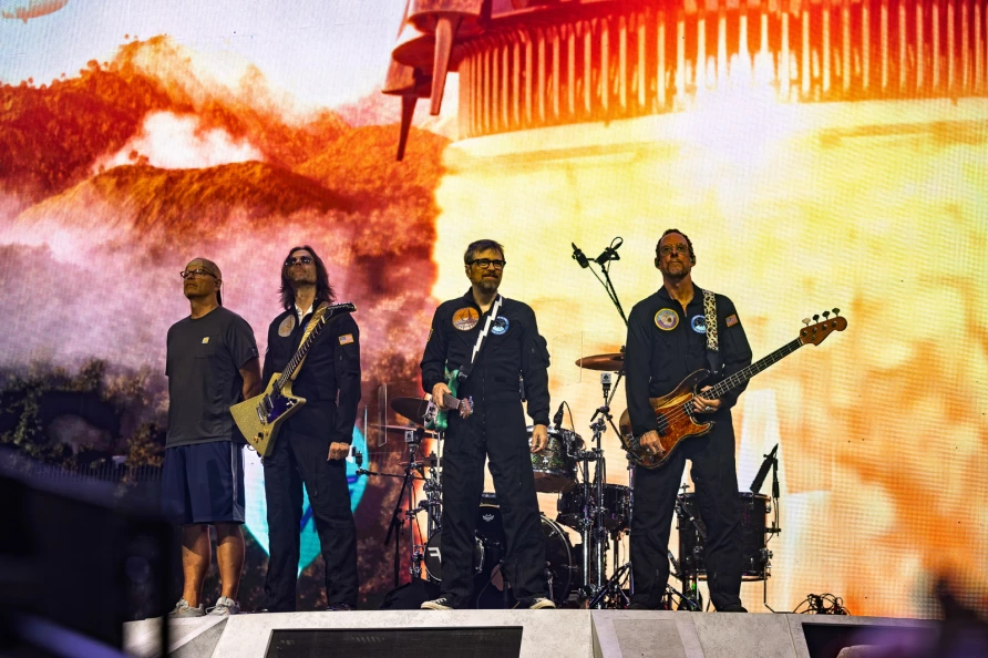 Weezer at Riot Fest 2025