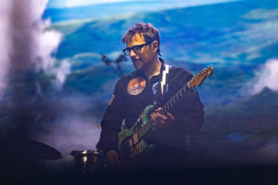 Weezer at Riot Fest 2025