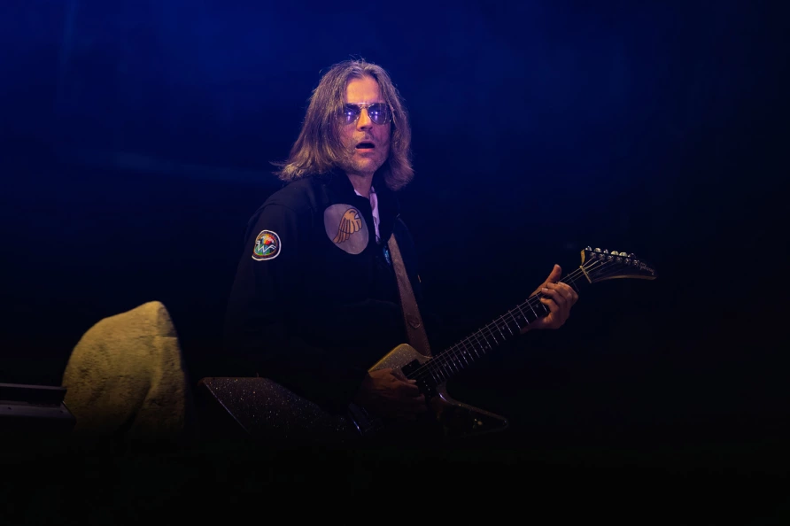 Weezer at Riot Fest 2025