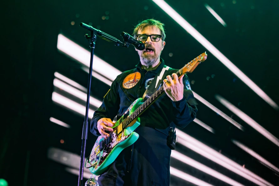 Weezer at Riot Fest 2025