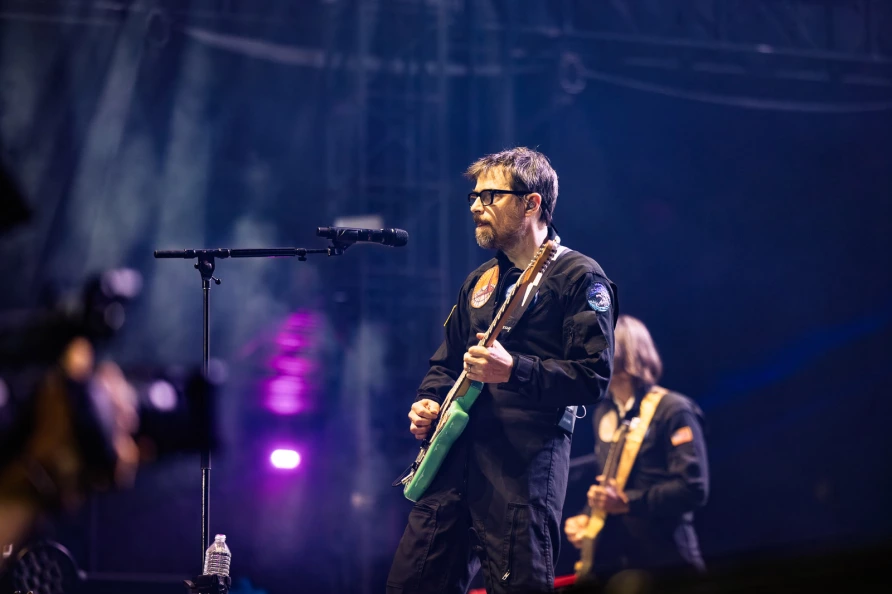 Weezer at Riot Fest 2025