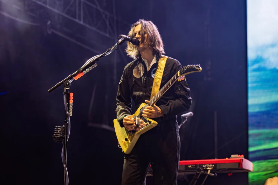 Weezer at Riot Fest 2025