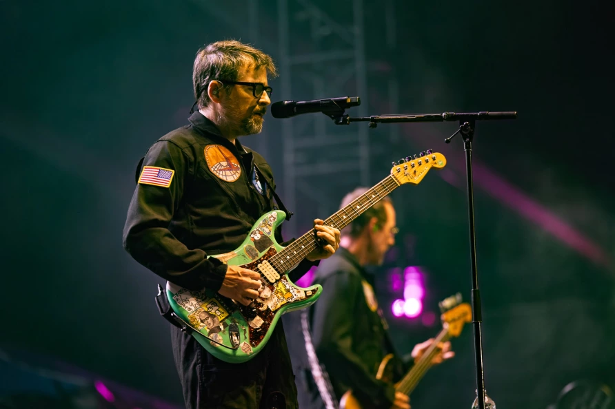Weezer at Riot Fest 2025