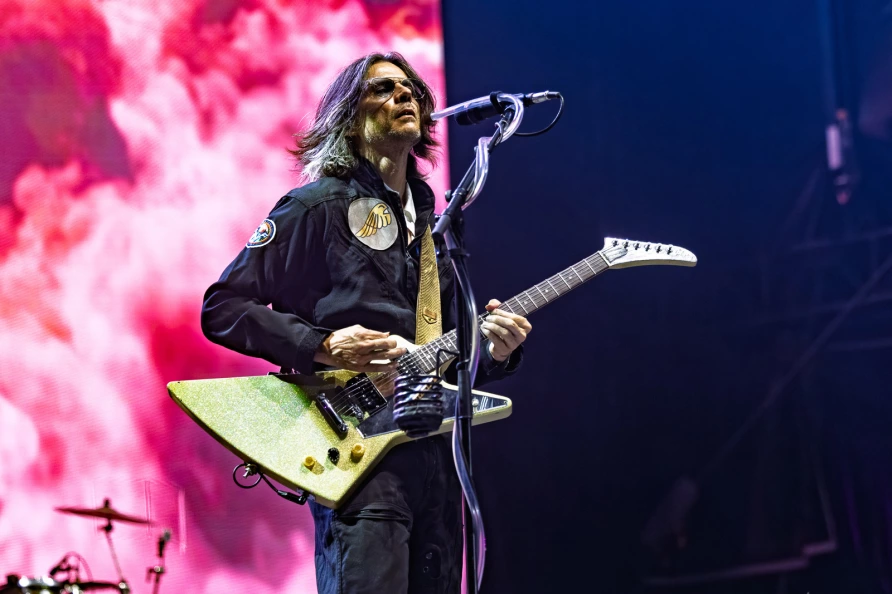 Weezer at Riot Fest 2025