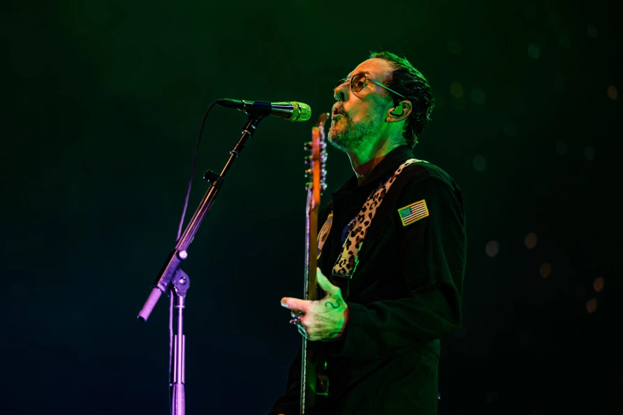 Weezer at Riot Fest 2025