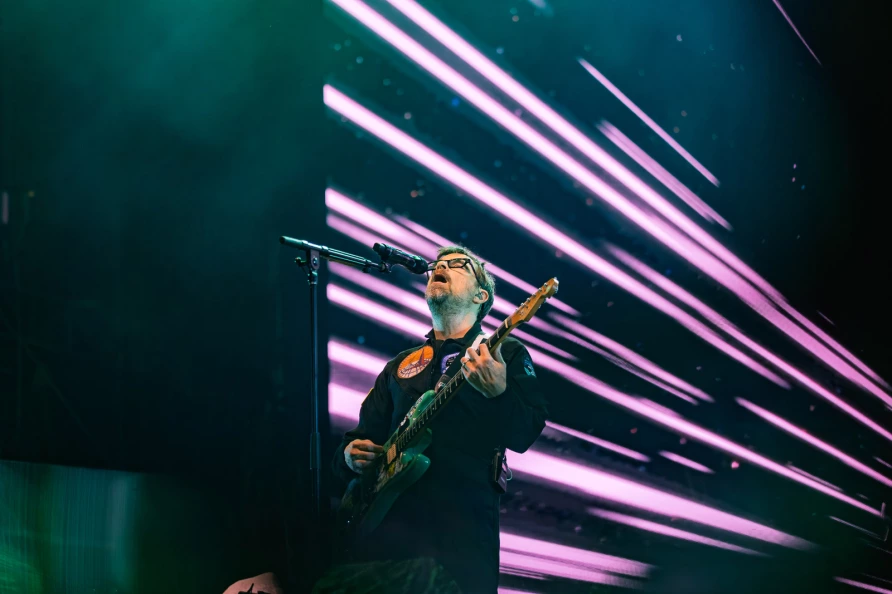 Weezer at Riot Fest 2025